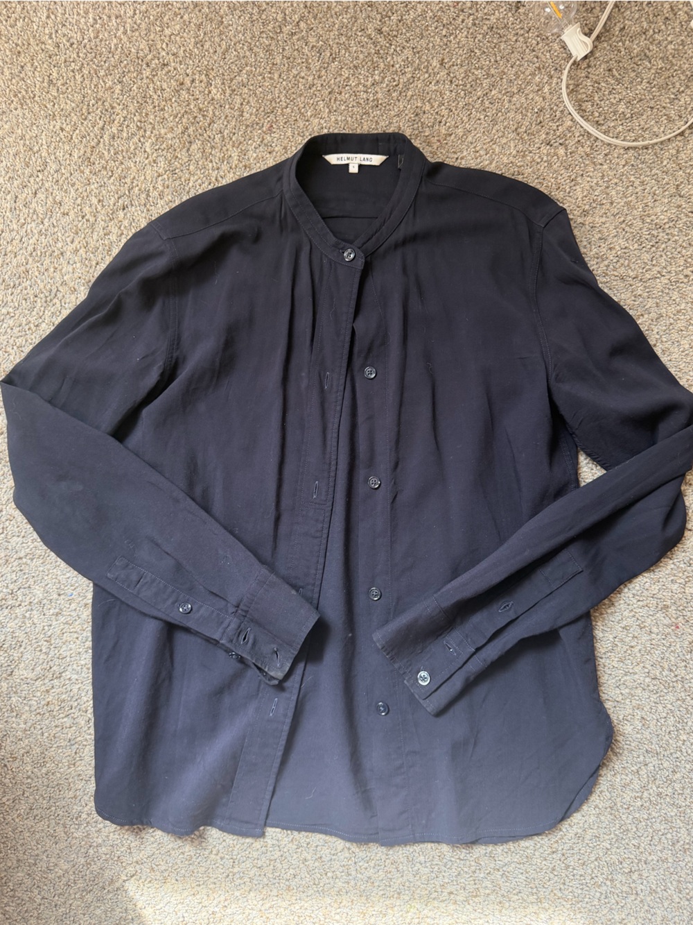 Helmut Lang button up
